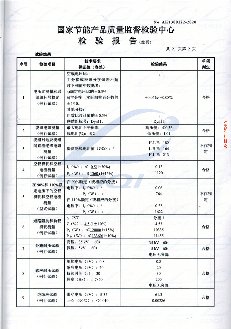 高低压试验报告-S11-1250水城水城水城油浸式变压器-2.jpg